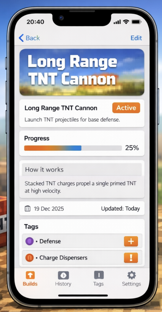Preview 1 App Mine Red Base