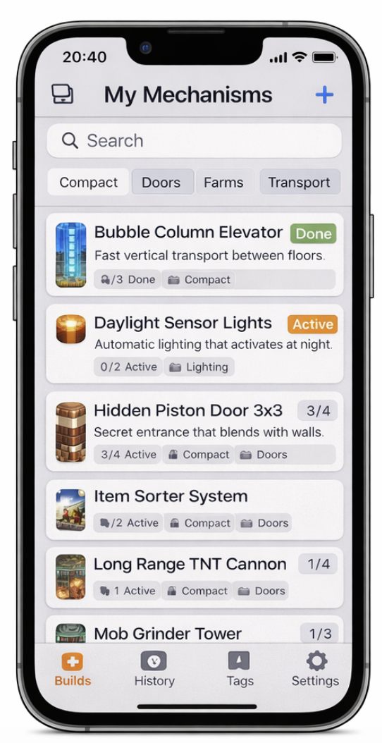 Preview 3 App Mine Red Base
