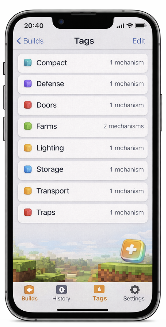Preview 4 App Mine Red Base
